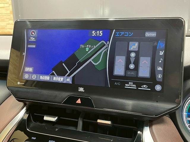 TOYOTA HARRIER HYBRID 2021