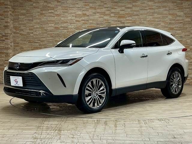 TOYOTA HARRIER HYBRID 2021