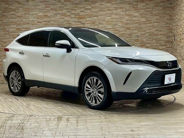 TOYOTA HARRIER HYBRID 2021