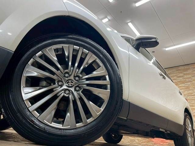 TOYOTA HARRIER HYBRID 2021