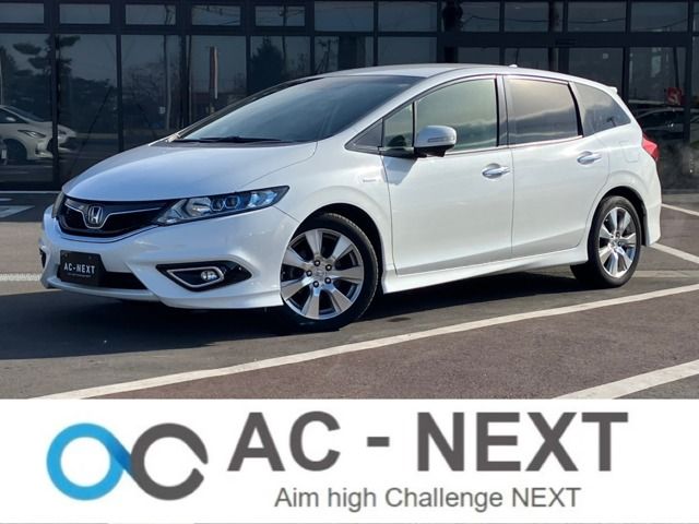 HONDA JADE HYBRID 2017 