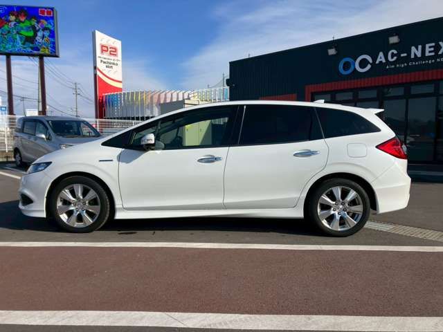 HONDA JADE HYBRID 2017