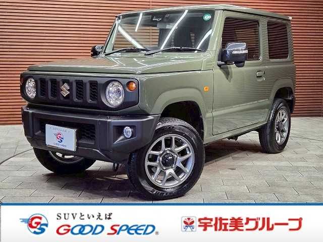 SUZUKI JIMNY 4WD 2021