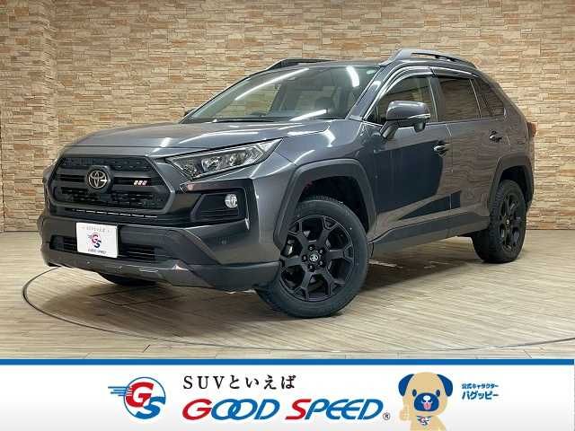 TOYOTA RAV4 4WD 2021