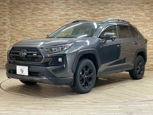 TOYOTA RAV4 4WD 2021