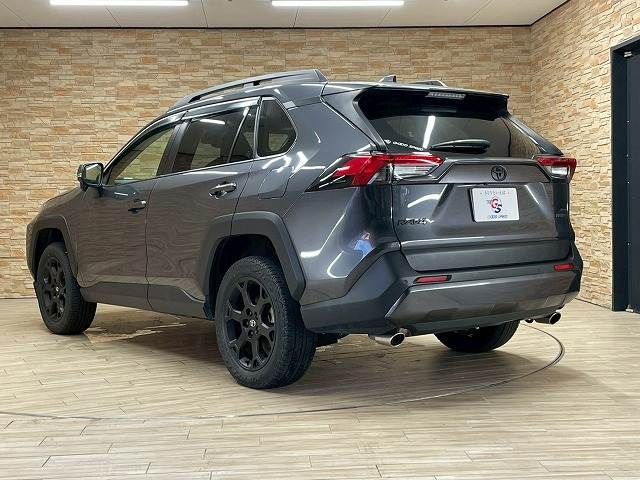 TOYOTA RAV4 4WD 2021