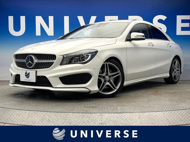 MERCEDES BENZ MERCEDES BENZ CLA class 2016