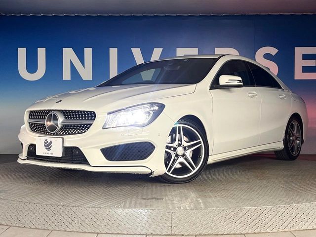 MERCEDES BENZ MERCEDES BENZ CLA class 2016