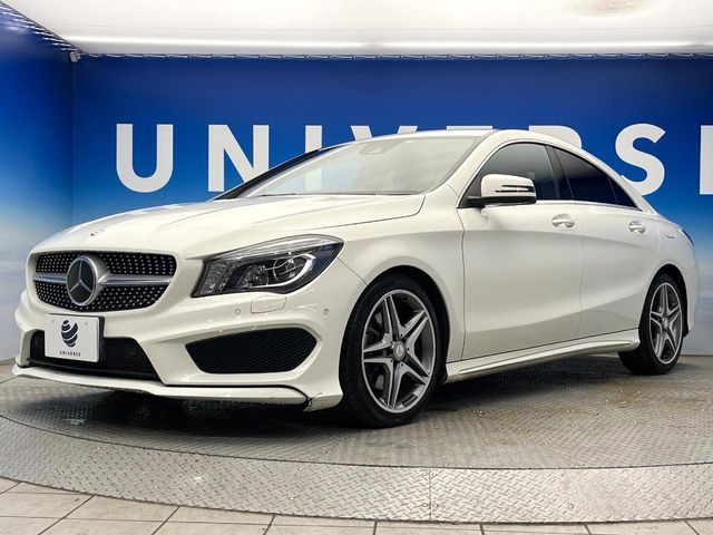 MERCEDES BENZ MERCEDES BENZ CLA class 2016