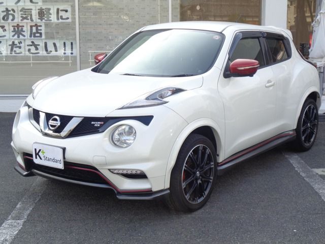 NISSAN JUKE 4WD 2016