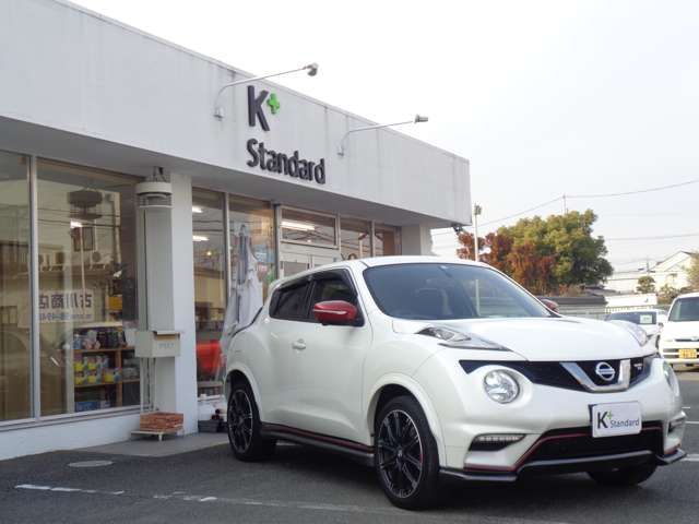 NISSAN JUKE 4WD 2016