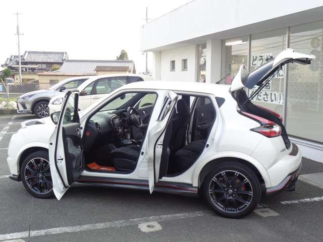 NISSAN JUKE 4WD 2016