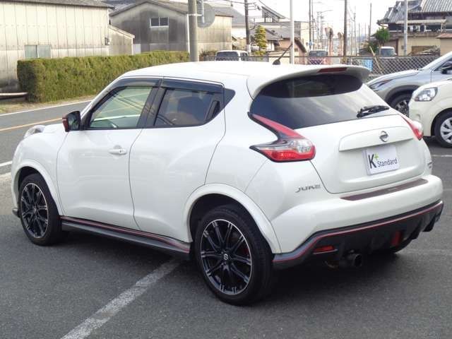 NISSAN JUKE 4WD 2016