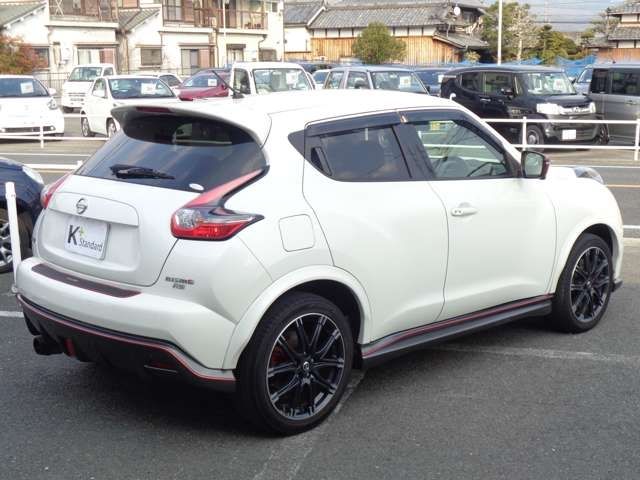 NISSAN JUKE 4WD 2016