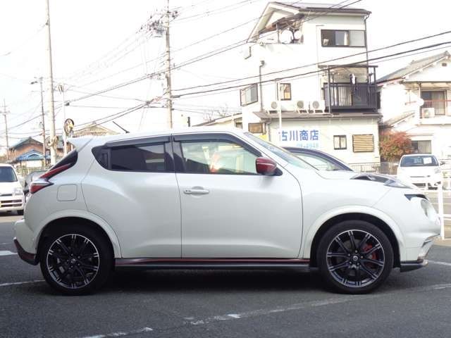 NISSAN JUKE 4WD 2016