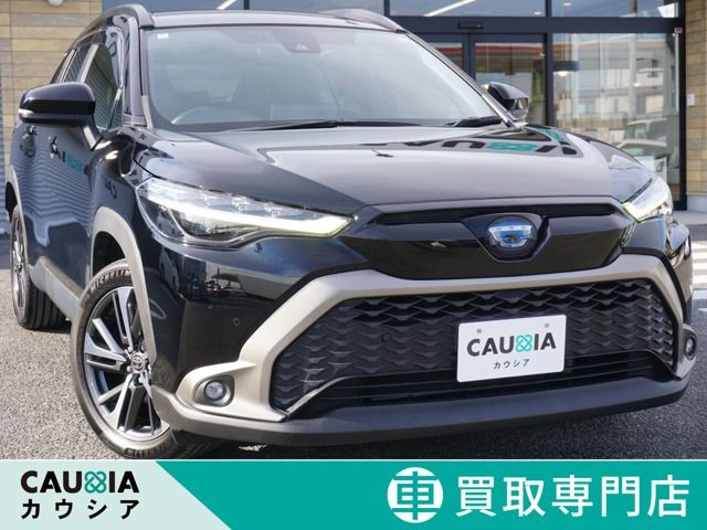 TOYOTA COROLLA CROSS HYBRID 2022