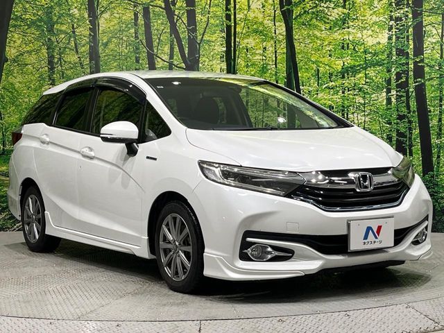 HONDA SHUTTLE HYBRID 2015