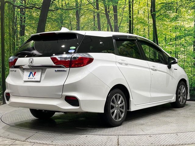 HONDA SHUTTLE HYBRID 2015
