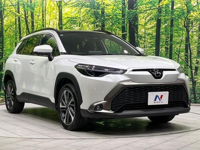 TOYOTA COROLLA CROSS HYBRID 2025