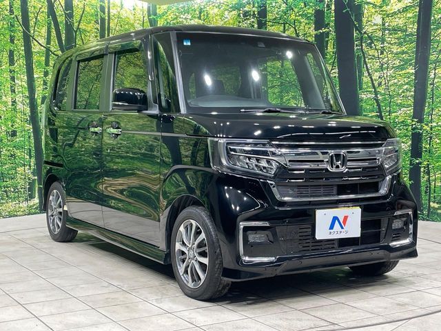 HONDA N BOX CUSTOM 2021