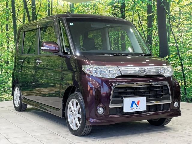 DAIHATSU TANTO CUSTOM 2012