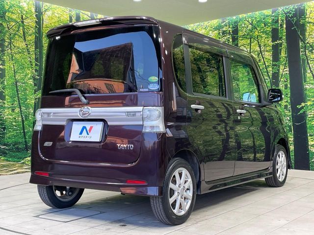 DAIHATSU TANTO CUSTOM 2012