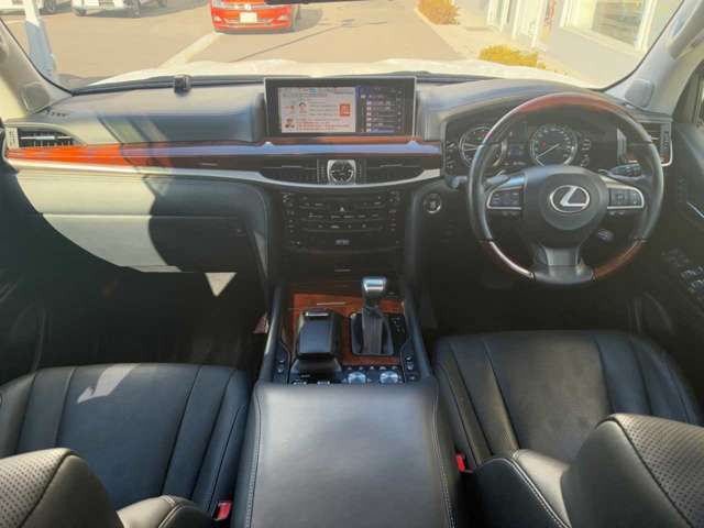 TOYOTA LEXUS LX570 AWD 2019