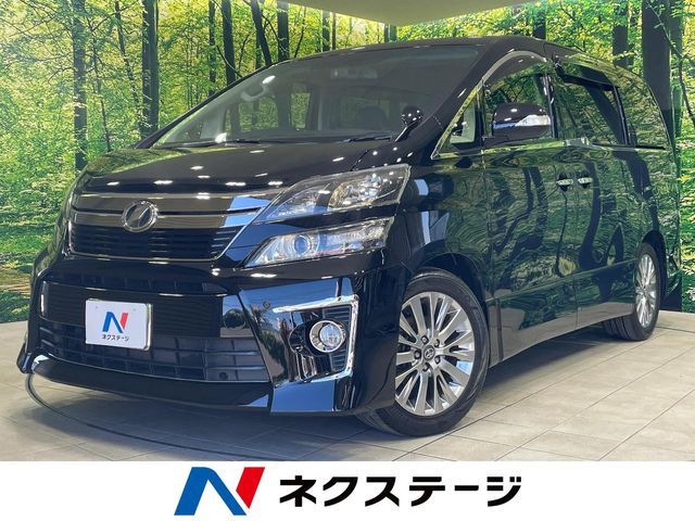 TOYOTA VELLFIRE 2014