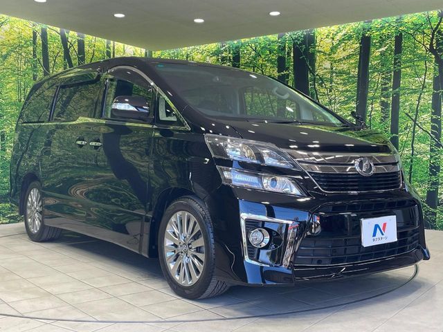 TOYOTA VELLFIRE 2014