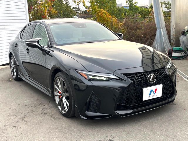 TOYOTA LEXUS IS350 2021