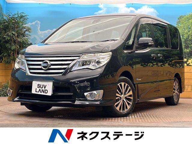 NISSAN SERENA  S-HYBRID 2015