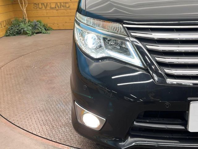 NISSAN SERENA  S-HYBRID 2015