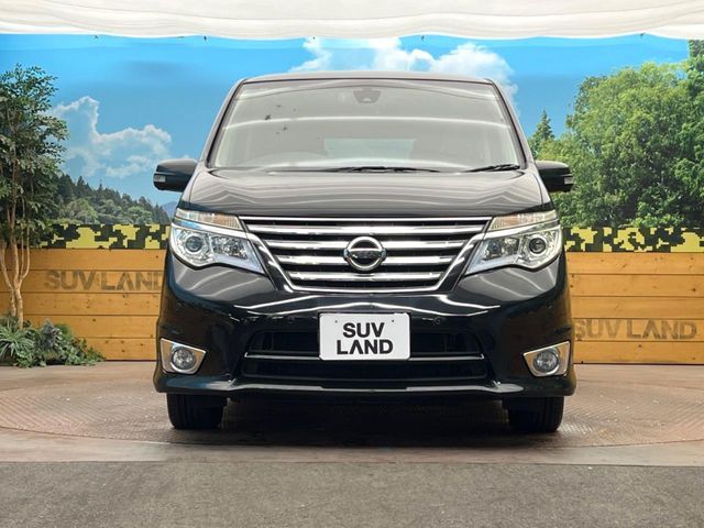 NISSAN SERENA  S-HYBRID 2015