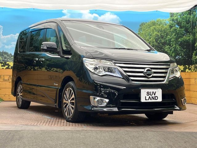 NISSAN SERENA  S-HYBRID 2015