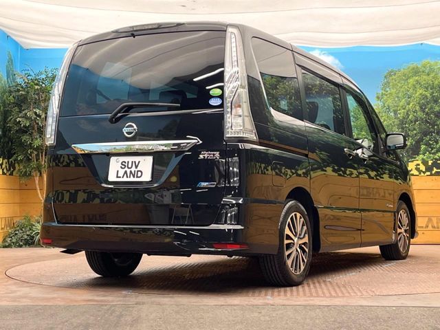 NISSAN SERENA  S-HYBRID 2015