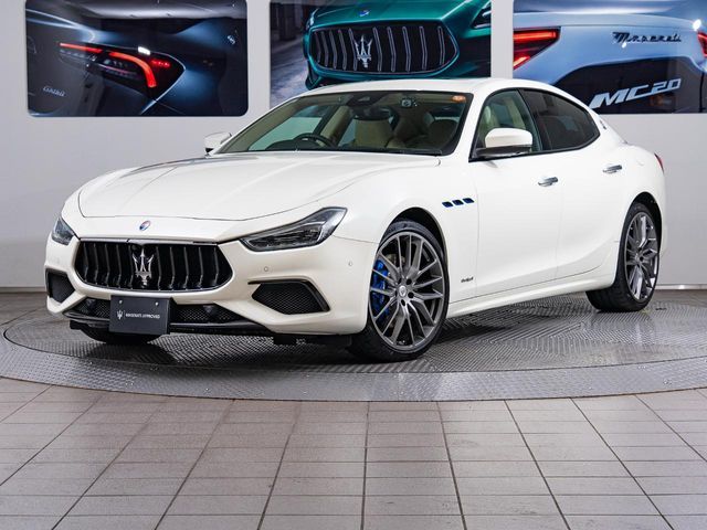 MASERATI MASERATI GHIBLI Sedan 2021