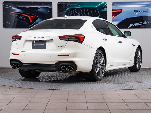 MASERATI MASERATI GHIBLI Sedan 2021
