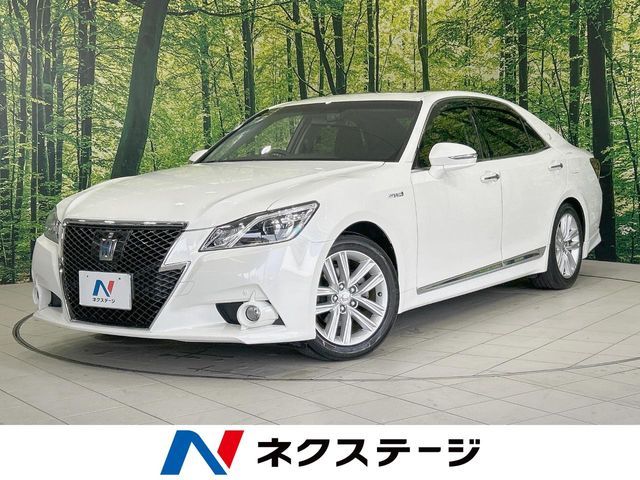 TOYOTA CROWN sedan hybrid 2013