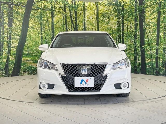 TOYOTA CROWN sedan hybrid 2013