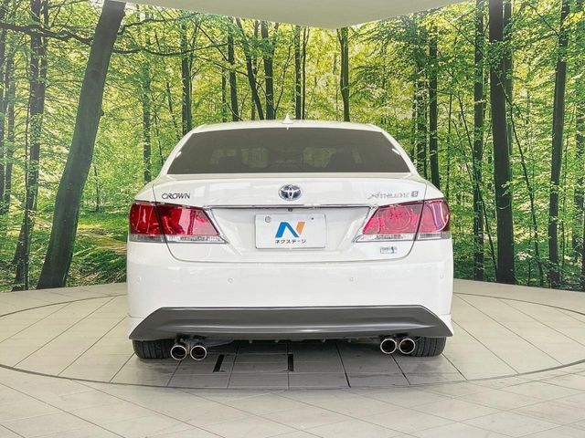 TOYOTA CROWN sedan hybrid 2013