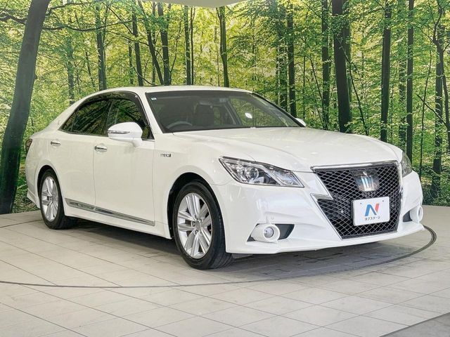 TOYOTA CROWN sedan hybrid 2013