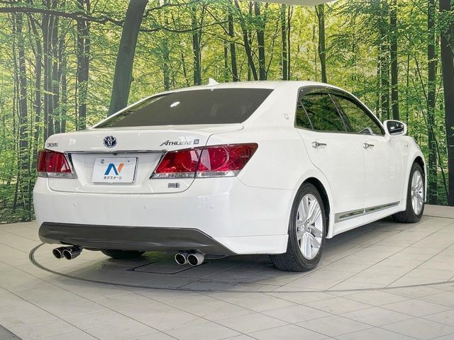 TOYOTA CROWN sedan hybrid 2013