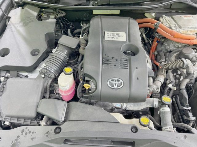 TOYOTA CROWN sedan hybrid 2013