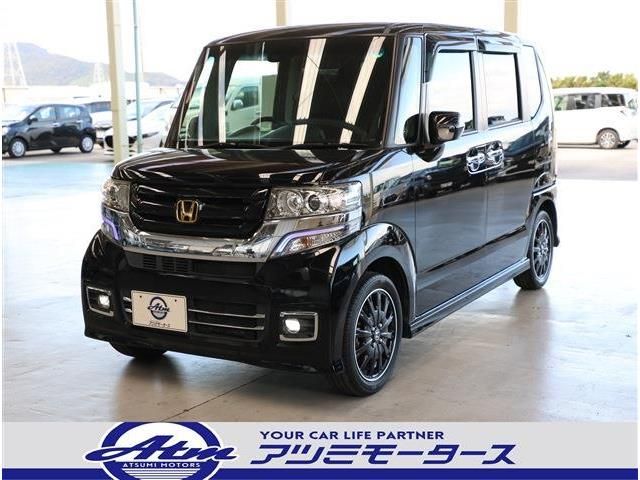 HONDA N BOX CUSTOM 2017