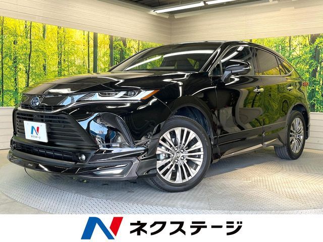 TOYOTA HARRIER HYBRID 2024