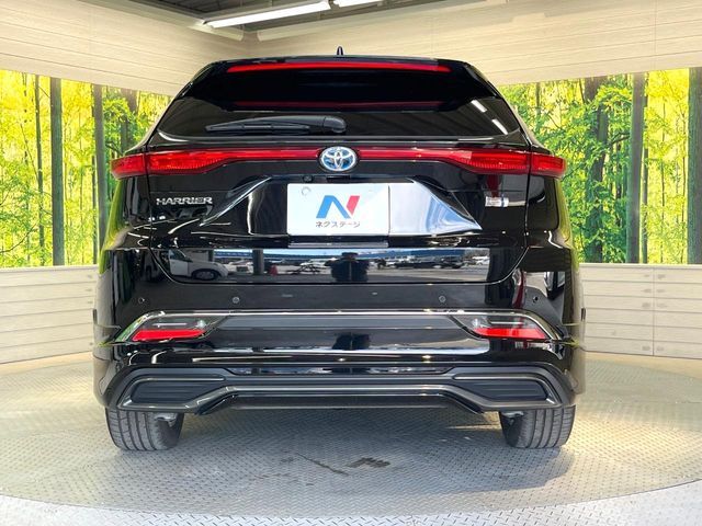 TOYOTA HARRIER HYBRID 2024