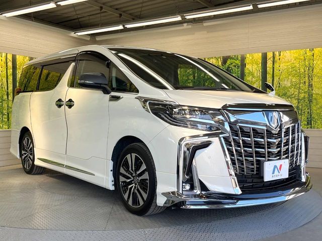 TOYOTA ALPHARD 2022