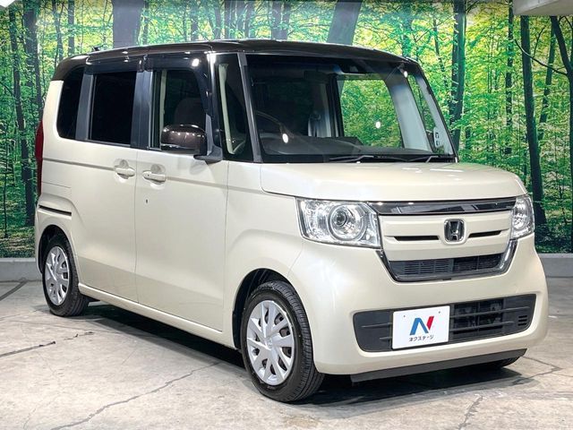 HONDA N BOX 2018