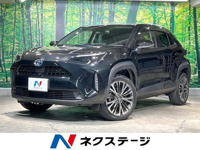 TOYOTA YARIS CROSS HYBRID 2021 