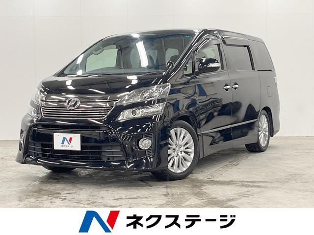 TOYOTA VELLFIRE 4WD 2013